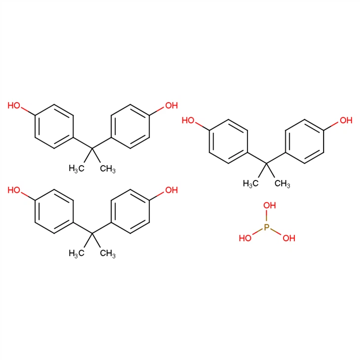 100 kg 4235-90-9 Bisfenolis A fosfitas C45H45O6P